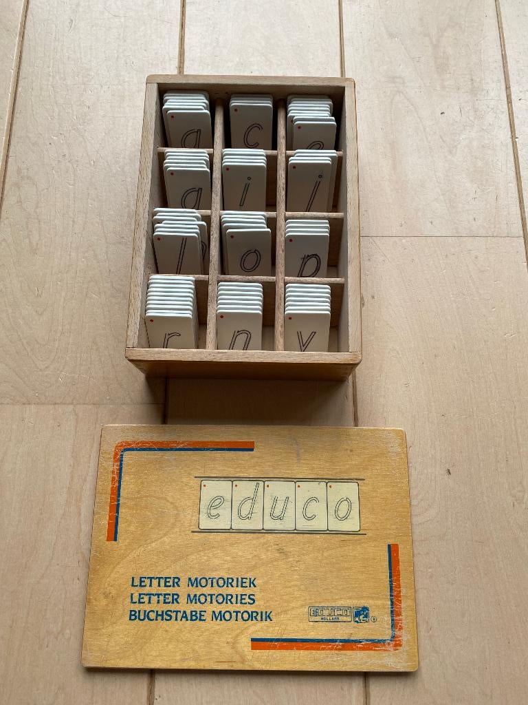 Educo letter motoriek, Ophalen of Verzenden, Gebruikt