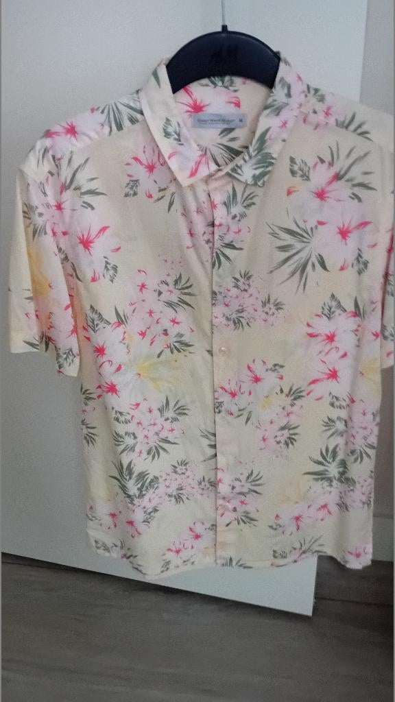 Vrolijk overhemd, maat M, Kleding | Heren, Overhemden, Ophalen of Verzenden, Zo goed als nieuw, Overige kleuren, Halswijdte 39/40 (M)