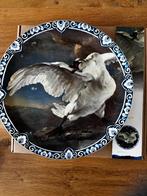 heinen delftsblauw borden, Ophalen, Overige kleuren, Aardewerk of Porselein, Zo goed als nieuw