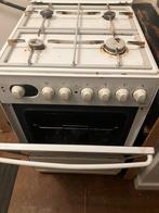 Gasfornuis met elektrische oven - Perfect voor pizza!, Ophalen, Gebruikt, Hete lucht, 4 kookzones