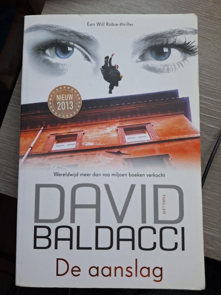 De aanslag - David Baldacci (Will Robie-thriller), Boeken, David Baldacci, Nederland, Ophalen, Gelezen