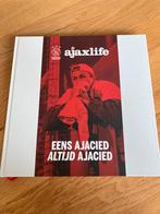 Ajaxlife - Eens Ajacied, Altijd Ajacied, Ophalen of Verzenden, Zo goed als nieuw, Balsport