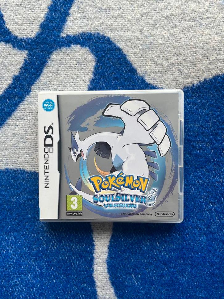Pokémon SoulSilver Version - Nintendo DS, Spelcomputers en Games, Games | Nintendo DS, Zo goed als nieuw, Role Playing Game (Rpg)
