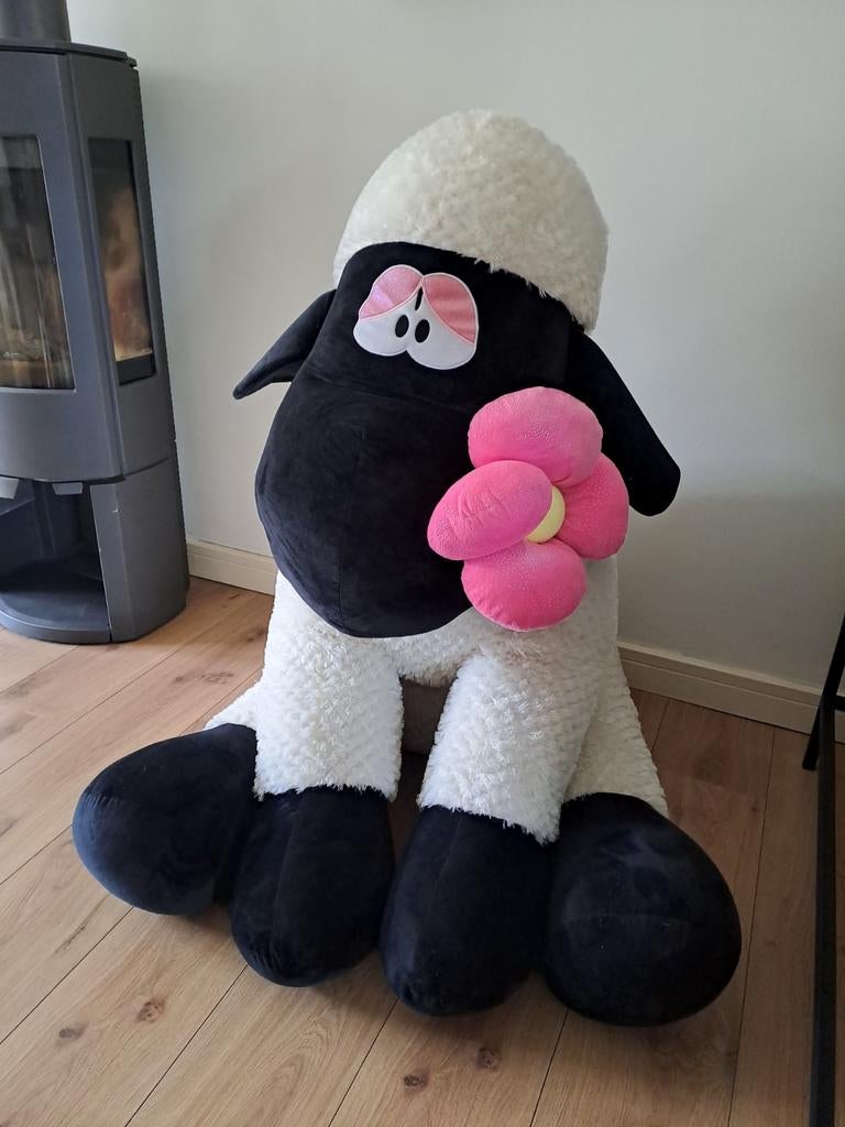 Schaap knuffel groot, Kinderen en Baby's, Speelgoed | Knuffels en Pluche, Ophalen, Zo goed als nieuw, Overige typen
