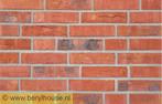 v.a. € 25,- per m2  Gebakken baksteenstrippen steenstrippen, Niet ingevuld, Verzenden, Bakstenen, Niet ingevuld