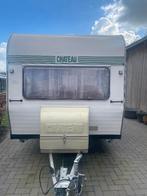 Chateau type 390 - volledig opgeknapt - met eigen kenteken, Luifel, Particulier, 500 - 750 kg, Tot 4 meter