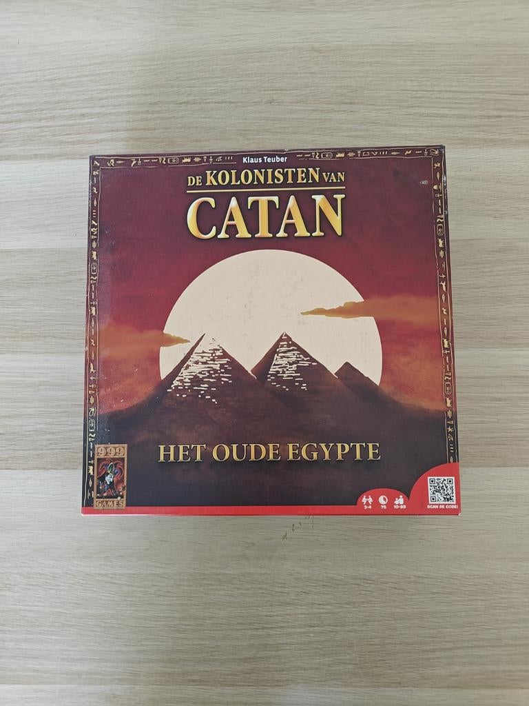 Kolonisten van Catan: Het Oude Egypte Bordspel, Hobby en Vrije tijd, Gezelschapsspellen | Bordspellen, Ophalen of Verzenden