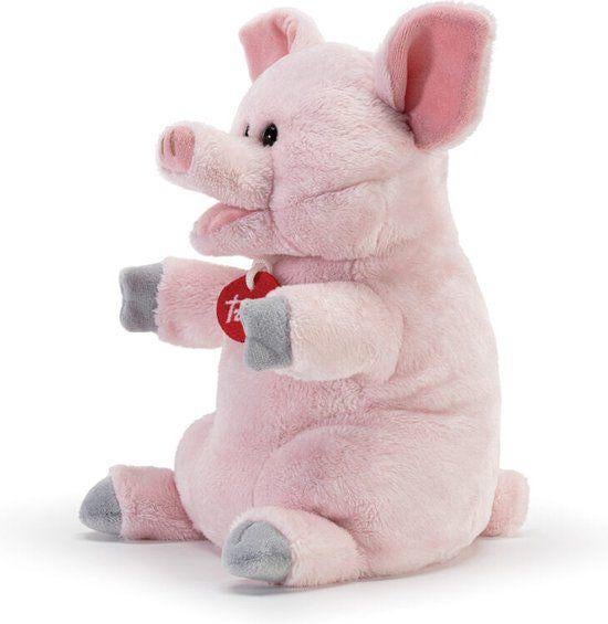 Trudi Puppets Handpop Varken 26 cm, Overige typen, Nieuw, Ophalen of Verzenden, Www.loods56.nl