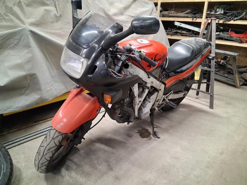 2x honda CBR 600 F1, Ophalen, Gebruikt
