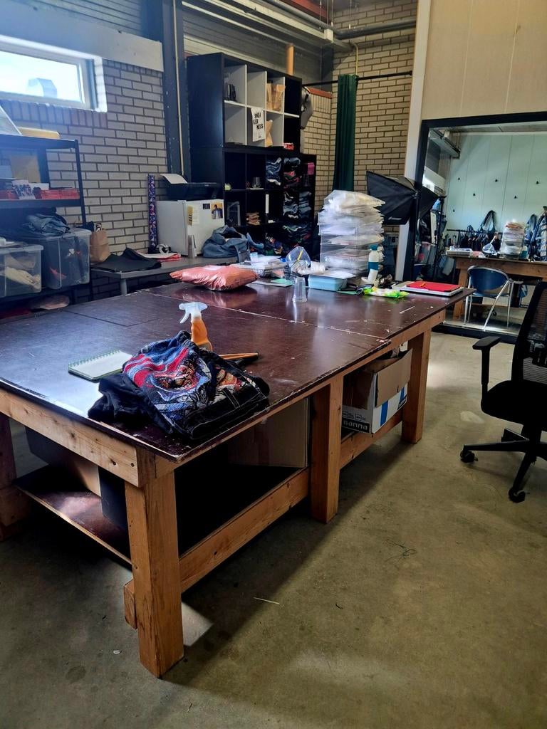 Atelier tafel, Ophalen of Verzenden