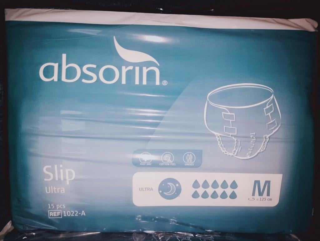 Absorin Ultra Night Slip M, Diversen, Verpleegmiddelen, Ophalen of Verzenden, Nieuw