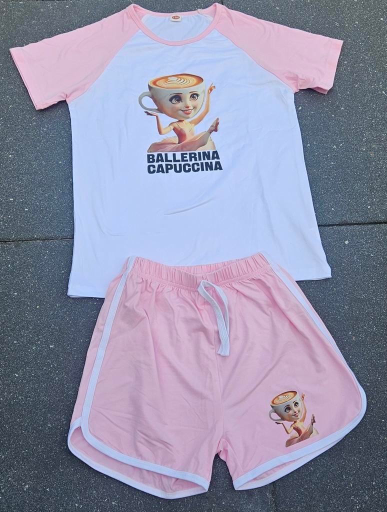 Ballerina Capuchina Setje 134/140 Nieuw, Kinderen en Baby's, Kinderkleding | Maat 134, Ophalen of Verzenden, Nieuw