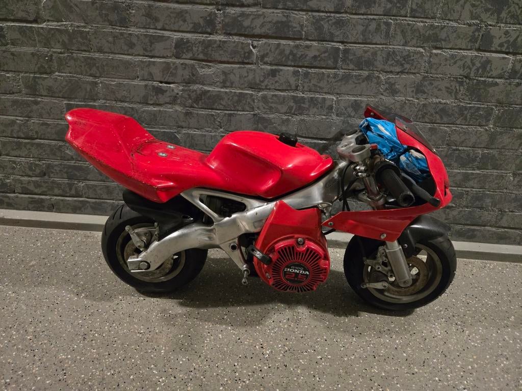 GRC Lazer mini moto frame met 100cc Honda motor, Ophalen