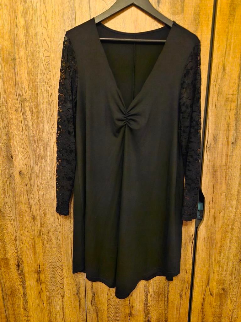 Jurk 0XL shein, Ophalen of Verzenden, Zo goed als nieuw, Maat 46/48 (XL) of groter