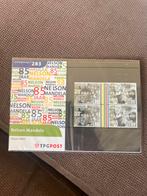 Postzegelmapje Nelson Mandela 18 juli 2003, Postzegels en Munten, Ophalen of Verzenden, Na 1940, Postfris