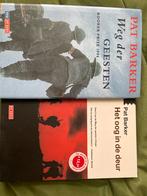 Weg der Geesten en Het oog in de deur - Pat Barker, Boeken, Ophalen of Verzenden, Gelezen
