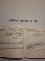 124 0WNERS MANUAL HONDA CB250T / CB400T  USED, Motoren, Ophalen of Verzenden, Honda