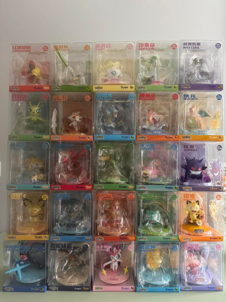 Funism Pokémon mini figures 25pcs set, Verzamelen, Ophalen of Verzenden, Nieuw