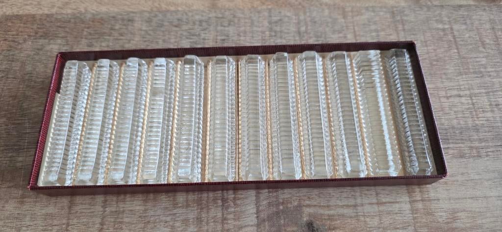 messenleggers 12x in originele doos, Ophalen of Verzenden