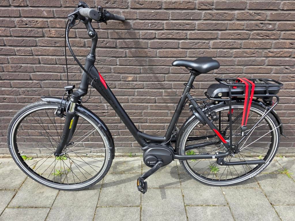 Hercules Roberta 55cm, Fietsen en Brommers, Elektrische fietsen, Zo goed als nieuw, Overige merken, 51 tot 55 cm, Ophalen