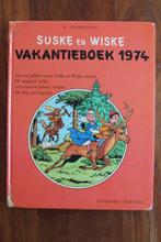 Suske en Wiske Vakantieboek 1974, Eén stripboek, Ophalen of Verzenden, Gelezen