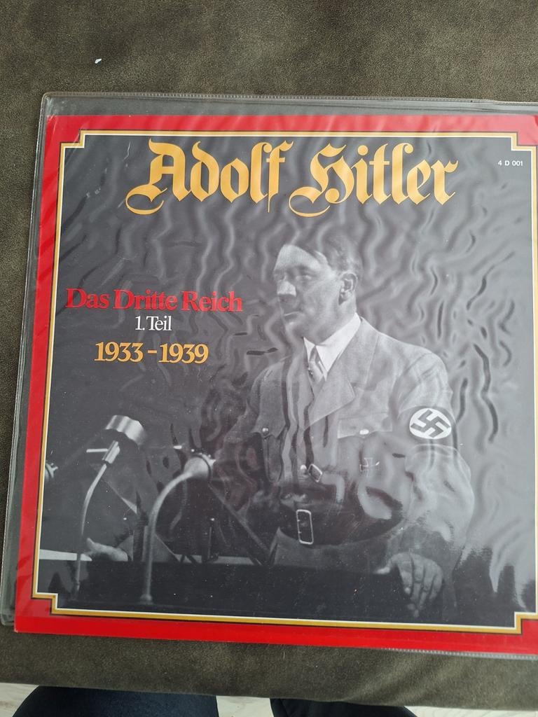 Adolf Hitler: Das Dritte Reich 1. Teil 1933-1939 (LP), Ophalen, 20e eeuw of later, Gelezen, Adolf Hitler