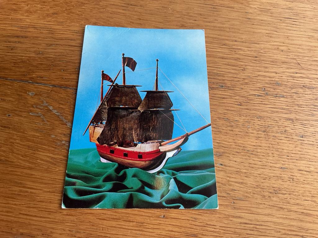 S507 oorlogsschip 16e Eeuw, Ophalen of Verzenden, Zo goed als nieuw, Boek of Tijdschrift