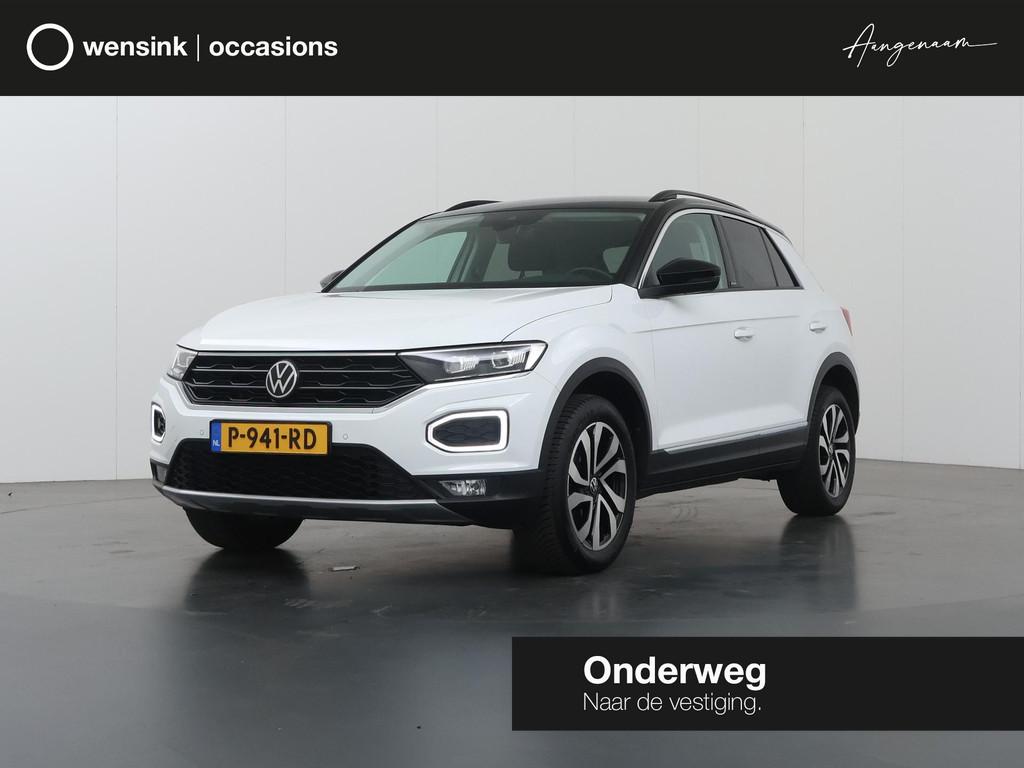 Volkswagen T-Roc 1.5 TSI Style Business | Trekhaak | LED | V, Auto's, Volkswagen, Bedrijf, Te koop, T-Roc, ABS, Achteruitrijcamera
