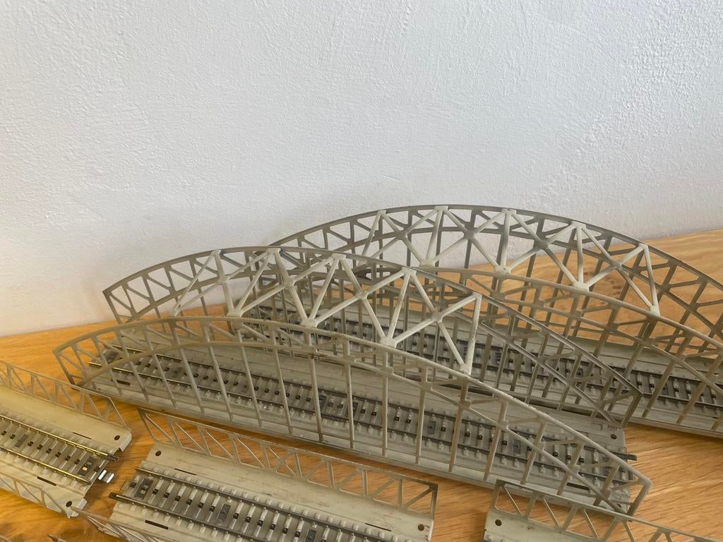 Marklin BRUG ,7163,7162,7161,7167,7065, Ophalen of Verzenden, Zo goed als nieuw, Wisselstroom, Märklin