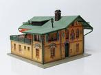Pola 534 Super Color H0 Alpenhuis met Café, Overige merken, Gebruikt, Gelijkstroom of Wisselstroom, Brug, Tunnel of Gebouw