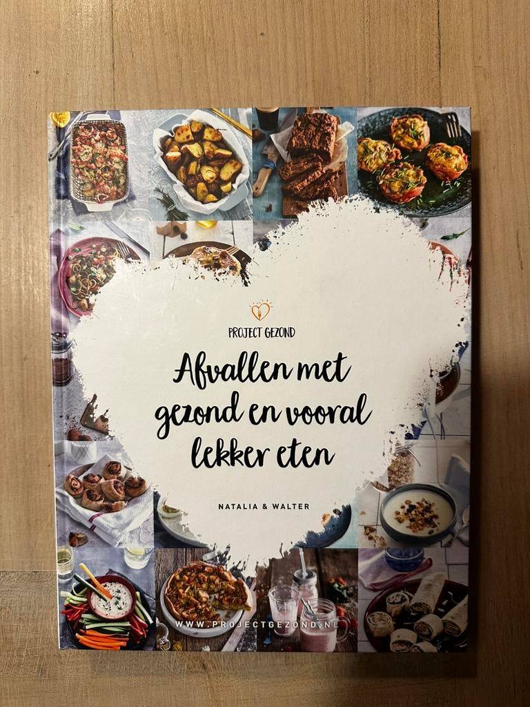 Afvallen met gezond en vooral lekker eten - Project Gezond, Boeken, Gezond koken, Zo goed als nieuw, Europa, Tapas, Hapjes en Dim Sum