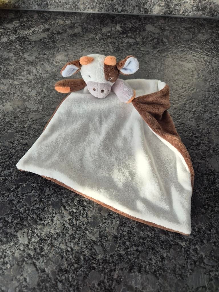 Happy Horse Knuffeldoekje Koe Clover, Ophalen of Verzenden