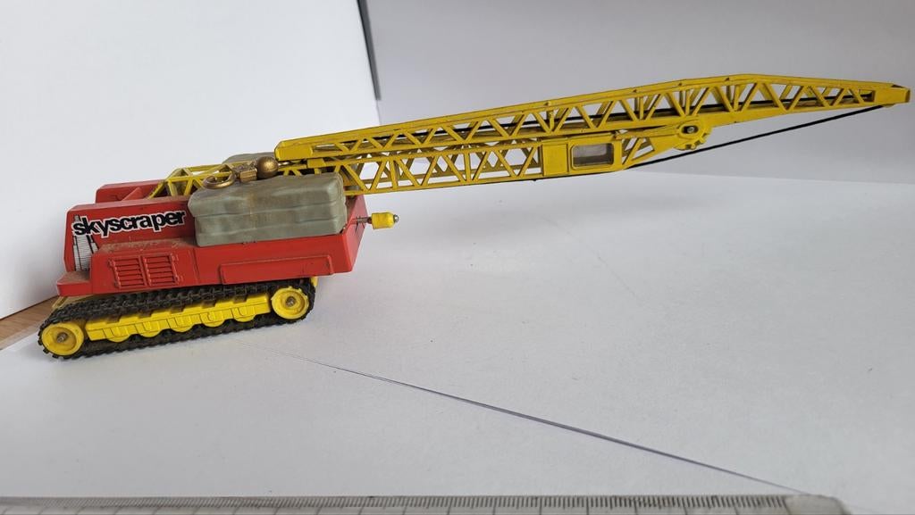 Corgi major, Ophalen, Auto