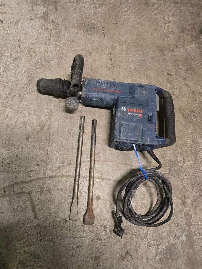 Bosch GSH11E Breekhamer 10 kg 16.8J - SDS Max, Bosch, Boor- en/of Breekhamer, ., Ophalen of Verzenden