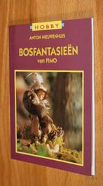 Bosfantasieen van fimo - Nieuwenhuis - c090, Boeken, Ophalen of Verzenden, Zo goed als nieuw, Kleien en Boetseren, Geschikt voor kinderen