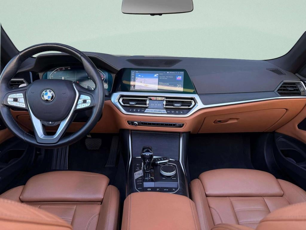 BMW 4-serie Cabrio 420i High Executive, HUD, Nek/Stoel/Stuur, Auto's, Automaat, 1998 cc, Achterwielaandrijving, Gebruikt