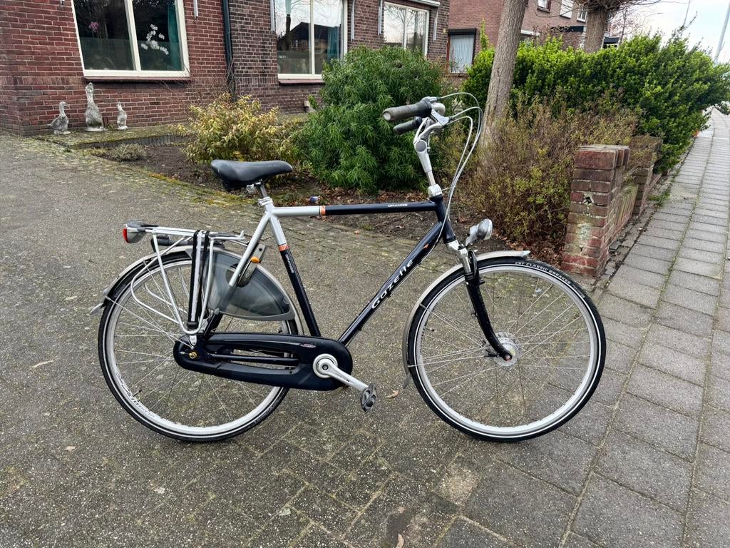 Te koop, Gazelle Orange, Fietsen en Brommers, Fietsen | Heren | Herenfietsen, Versnellingen, Ophalen of Verzenden, Zo goed als nieuw