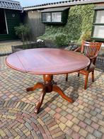 Tafel en 4 stoelen, Huis en Inrichting, Ophalen, Zo goed als nieuw, 4 tot 6 stoelen