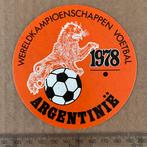 sticker wk 1978, Verzenden, Zo goed als nieuw
