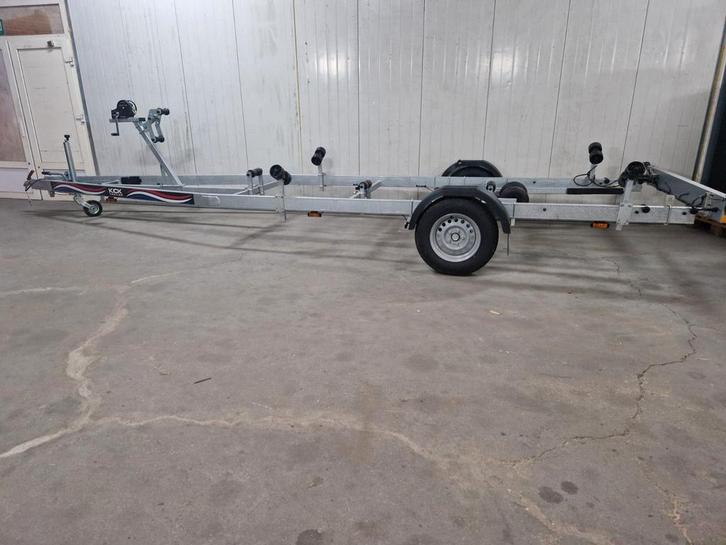 Boottrailer, Watersport en Boten, Accessoires en Onderhoud, Zo goed als nieuw, Ophalen
