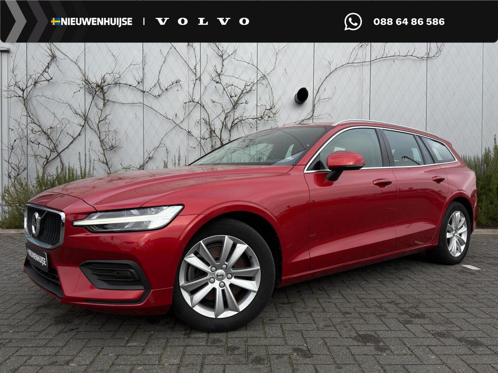 Volvo V60 2.0 B3 Momentum Business | Trekhaak | Adaptieve Cr, 12 maanden, Euro 6, 4 cilinders, 163 pk