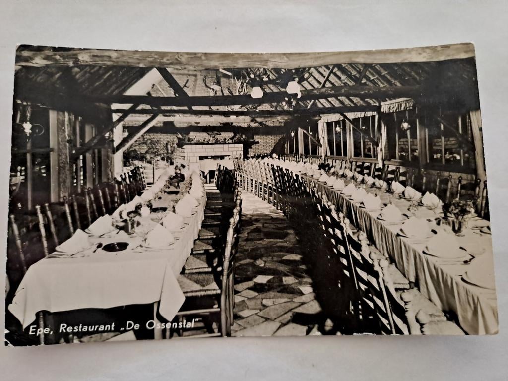 Epe,  restaurant de Ossenstal, Ophalen of Verzenden