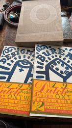 Cassette met 2 hardcover boeken dutch design, Ophalen of Verzenden, Zo goed als nieuw, Overige onderwerpen