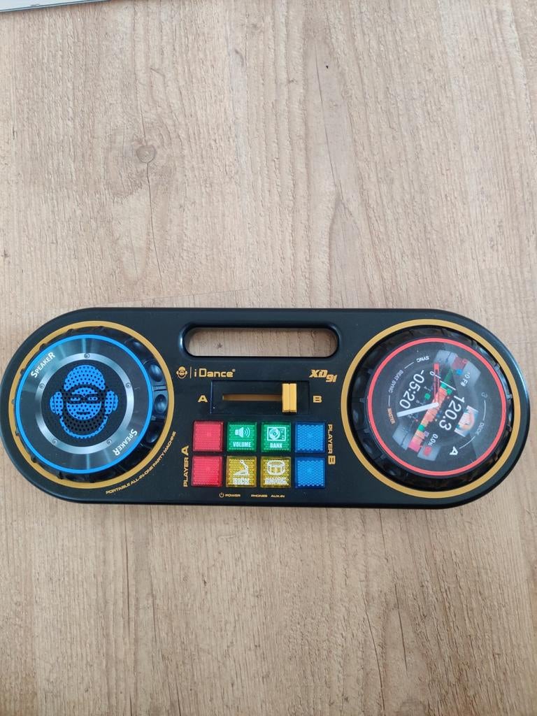 iDance XD91 DJ mixer, Ophalen, Gebruikt