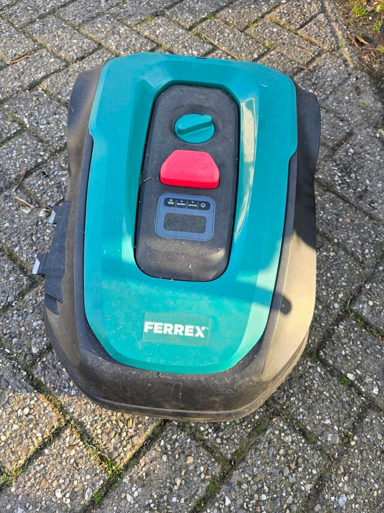 Robot grasmaaier te koop ferrex, Tuin en Terras, Robotmaaiers, Gebruikt, Ferrex, Bestuurbaar via app, Ophalen of Verzenden