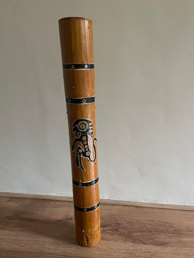 Rainstick / regenstok instrument, Muziek en Instrumenten, Percussie, Ophalen of Verzenden, Zo goed als nieuw