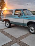 Chevrolet Blazer V8 4x4 Cabrio, Blauw, Bruin, Vierwielaandrijving, SUV of Terreinwagen