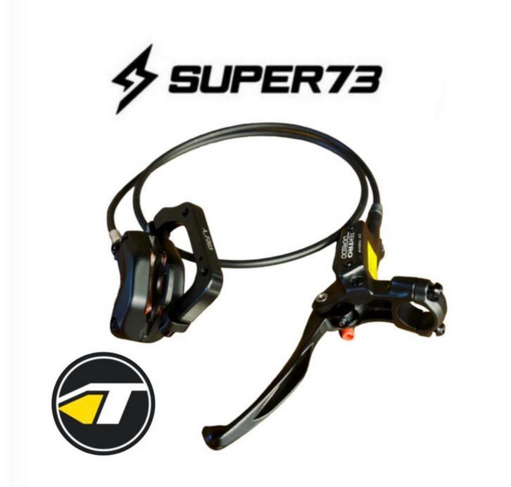 TEKTRO DORADO 4-PISTON BRAKE ASSEMBLY SUPER73 RX, Ophalen of Verzenden