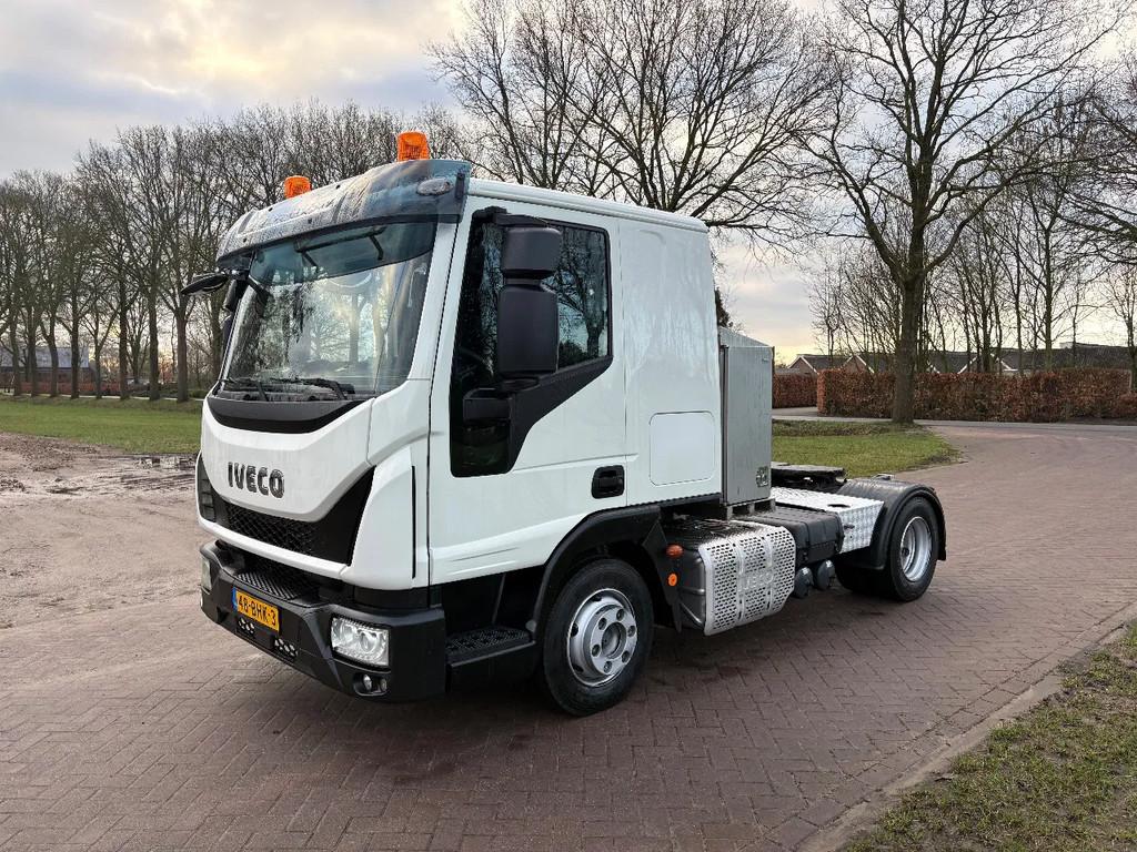 Iveco Eurocargo TREKKER 10-220 EURO 6 22.000 KG slaap cabine, Achterwielaandrijving, Euro 6, Wit, Origineel Nederlands