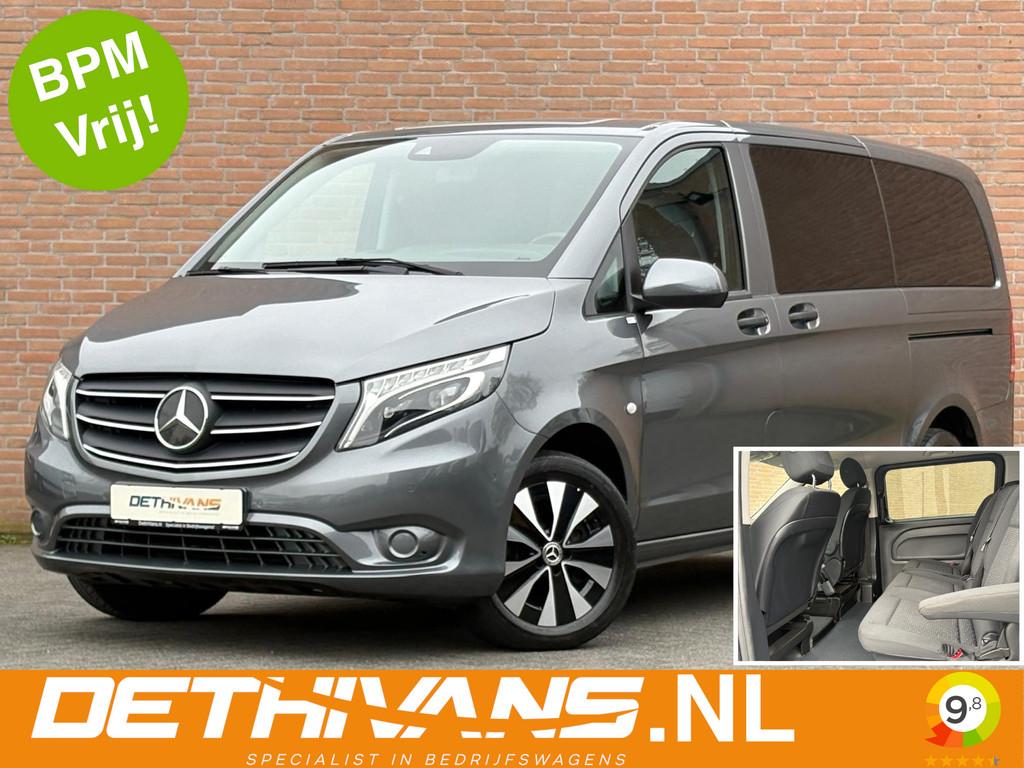Mercedes-Benz Vito 119CDI 190PK 9G-Tronic DC 4-Matic / LED /, Gebruikt, Huisgarantie, Met garantie (alle), 2500 kg